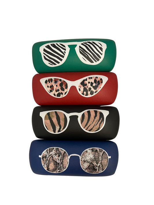 Wild Eyes Eyeglass Case