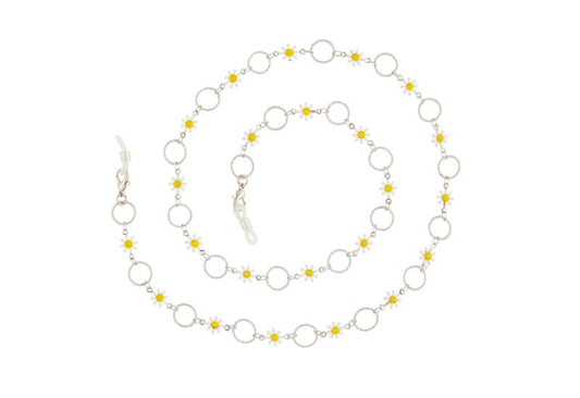 Daisy Eyeglass Chain/Necklace