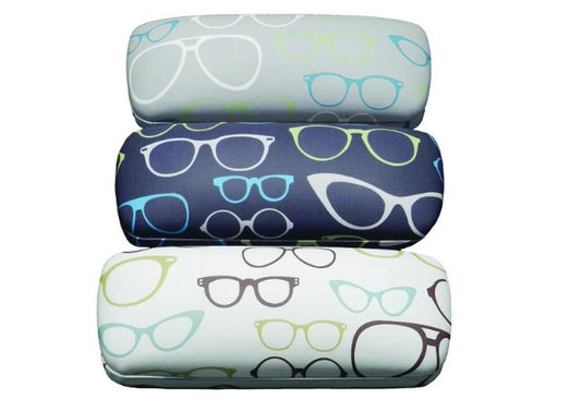 Retro Glasses Eyeglass Case