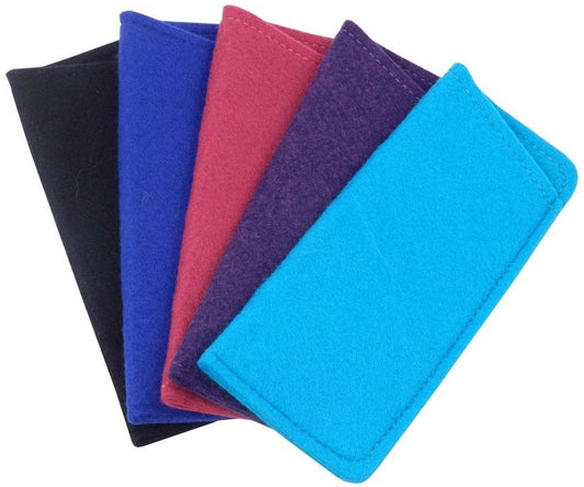 Felt Slip-In Eyeglass Case