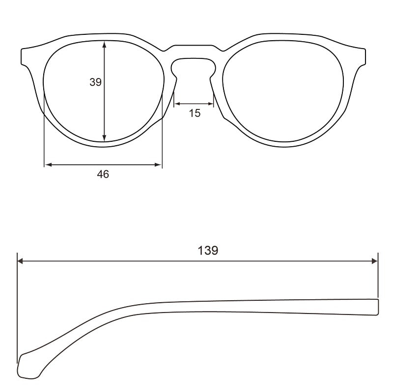 Alfie Reading Glasses