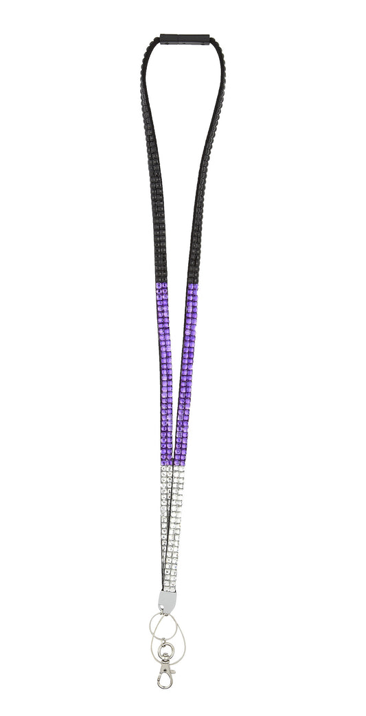 Jewel Eyeglass Necklace/ID holder