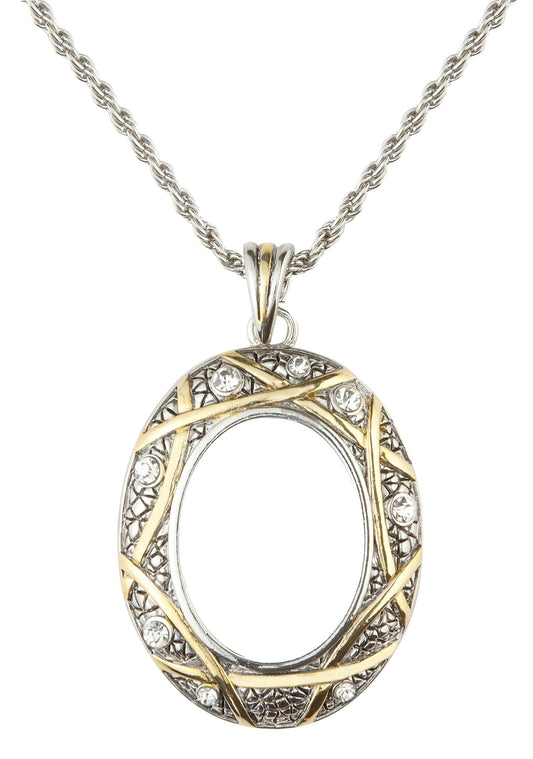 Elixir Charmed Life Magnifier Necklace