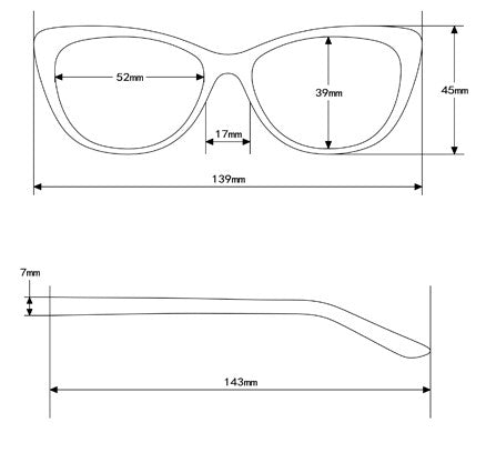 Delaney Reading Glasses