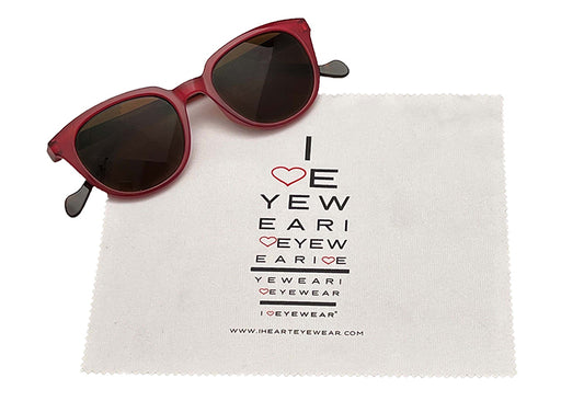 I Heart Eyewear Branded Microfiber Cleaning Cloths